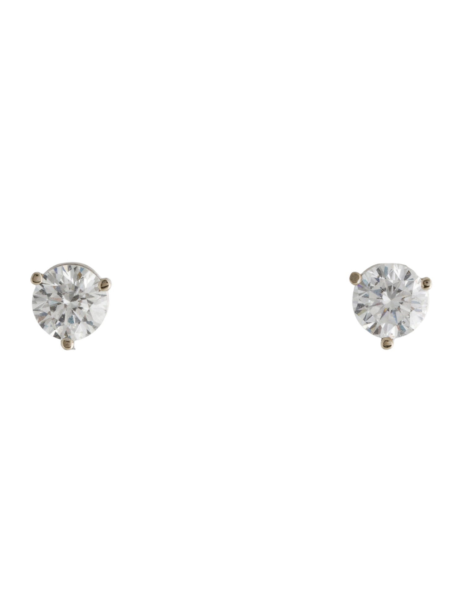 Earrings 14K 1.31ctw Diamond Stud Earrings