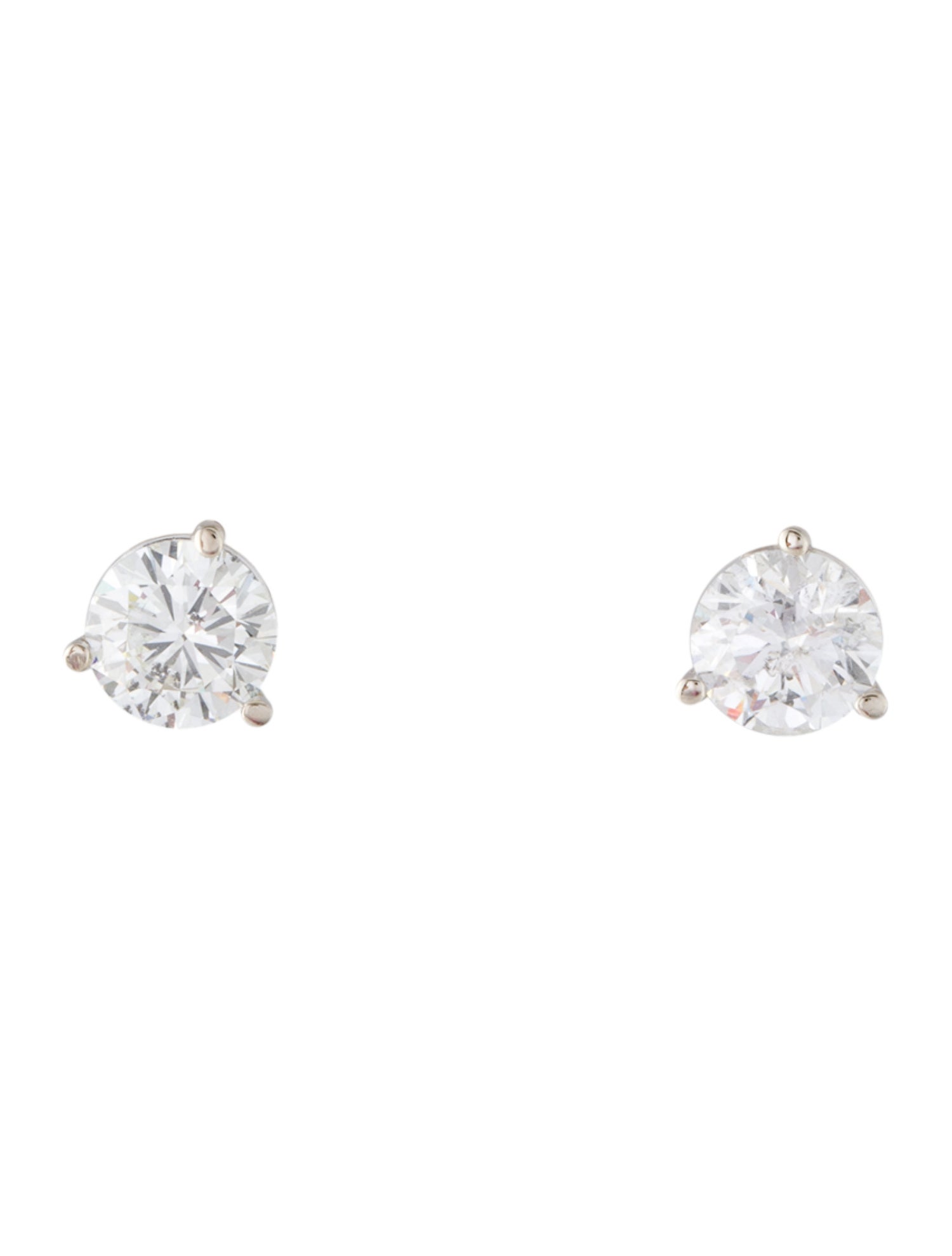Earrings 14K 1.50ctw Diamond Stud Earrings