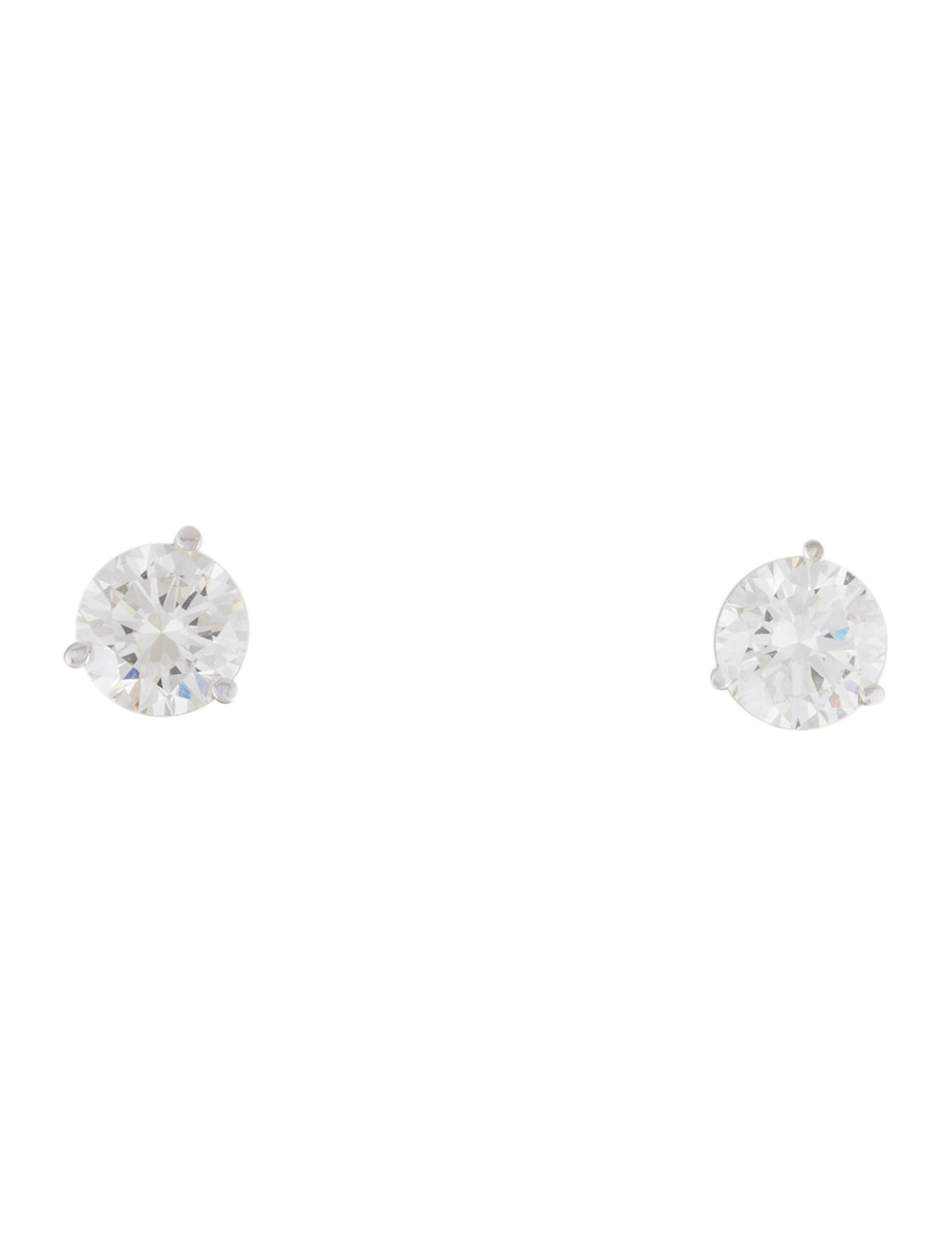 Earrings 14K 2.00ctw Lab-Grown Diamond Stud
