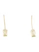 Earrings 14K 1.04ctw Peridot Drop Earrings