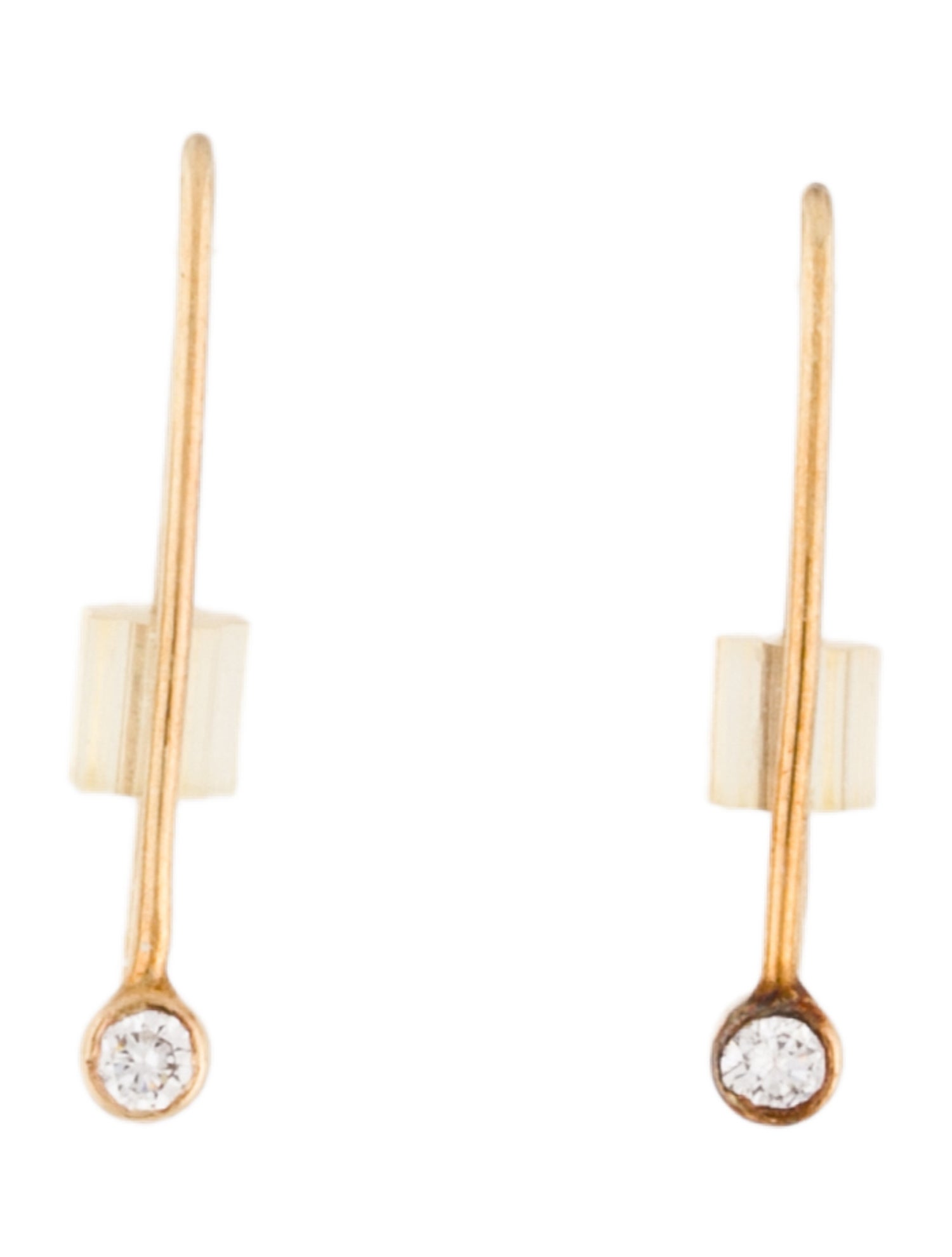 Tiffany & Co. Platinum Diamond Lace Sunburst Earrings