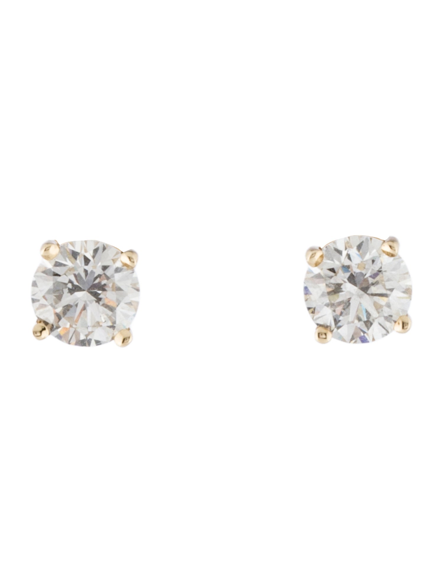Earrings 14K 1.00ctw Lab-Grown Diamond Stud