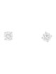 Earrings 14K 1.50ctw Lab-Grown Diamond Solitaire Stud Earrings