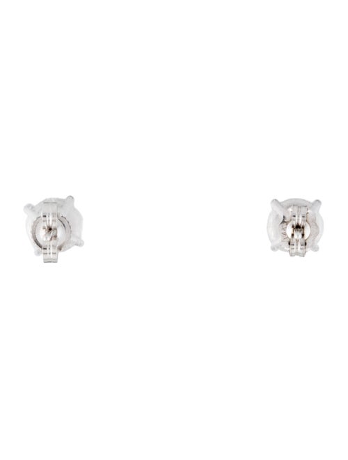 Earrings 14K 1.50ctw Lab-Grown Diamond Solitaire Stud Earrings