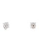 Earrings 14K 1.50ctw Lab-Grown Diamond Solitaire Stud Earrings