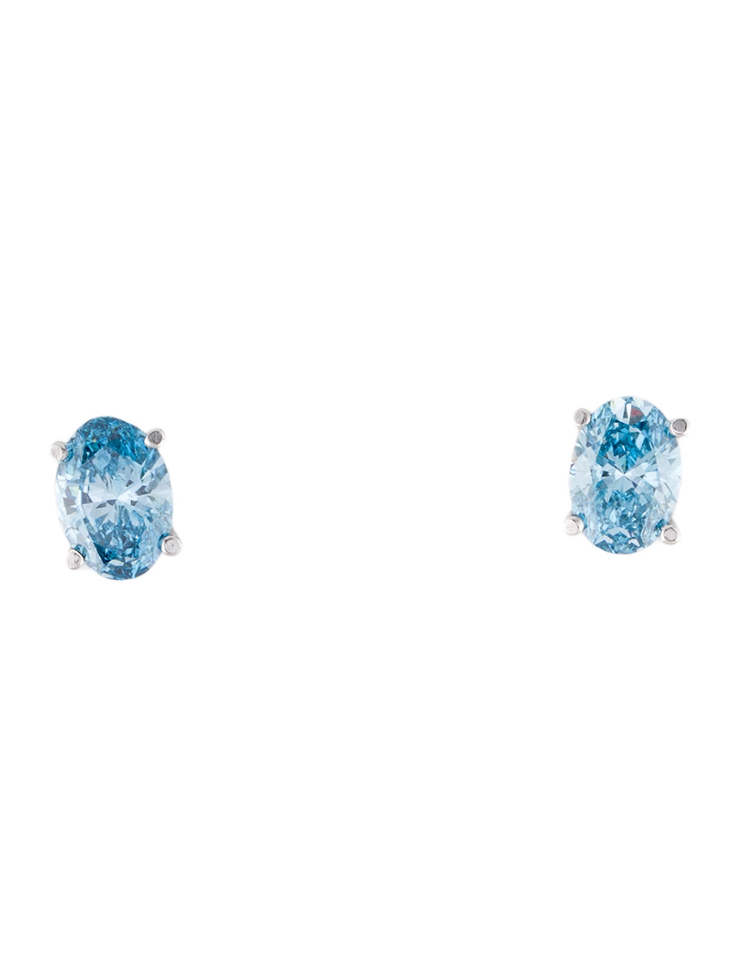 Earrings 14K 2.17ctw Lab-Grown Diamond Stud Earrings