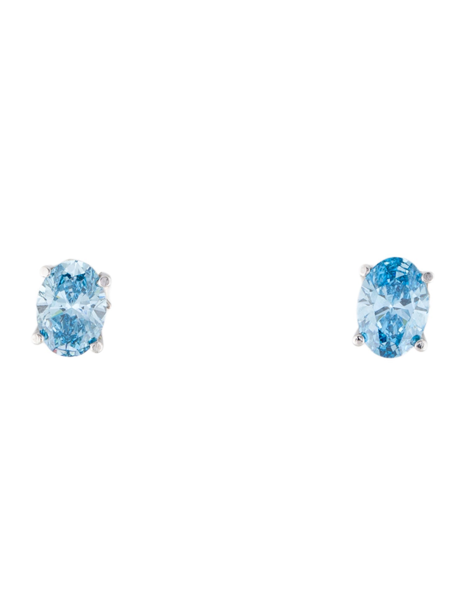 Earrings 14K 2.33ctw Lab-Grown Diamond Stud Earrings