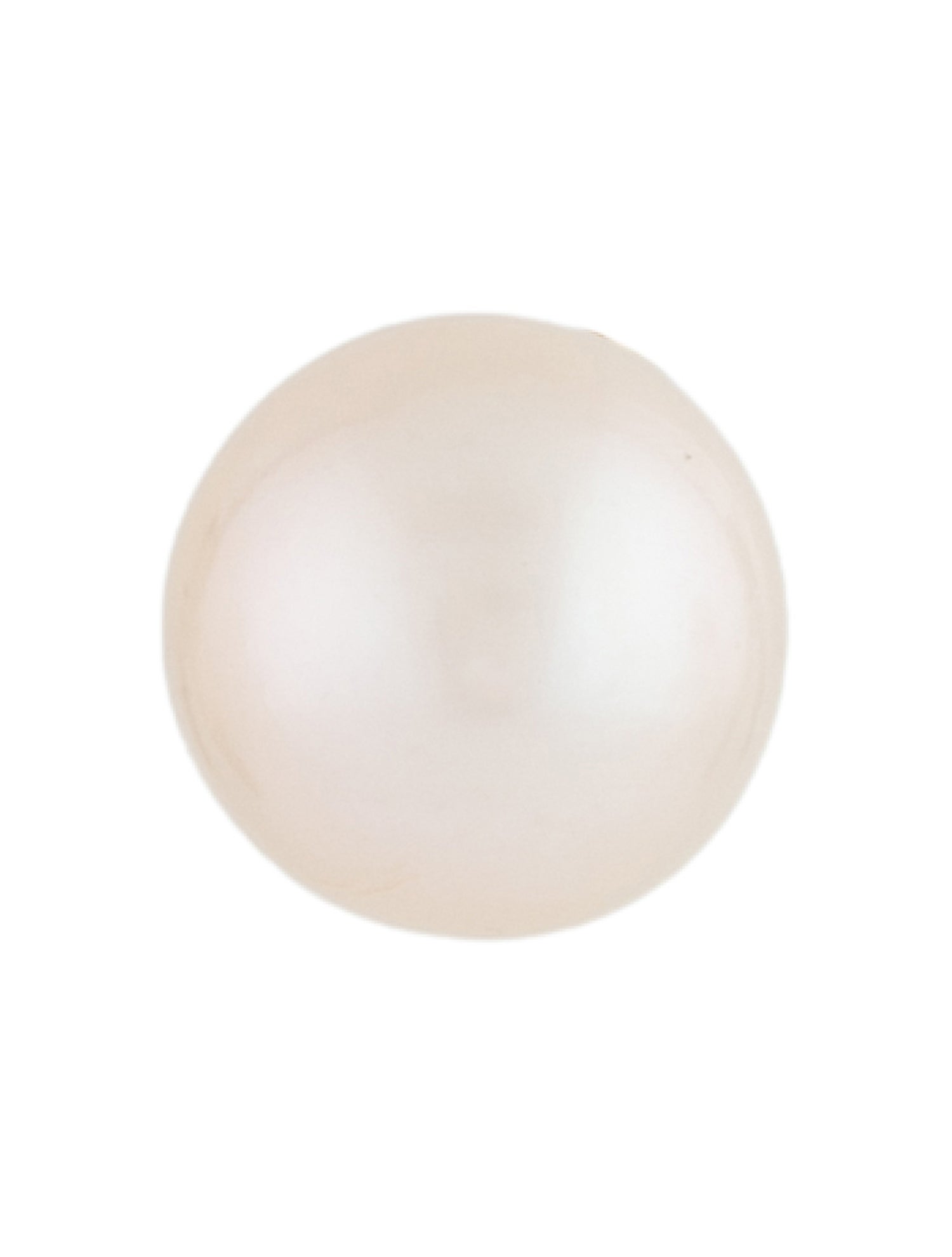 Earrings 14K Pearl Single Stud Earring