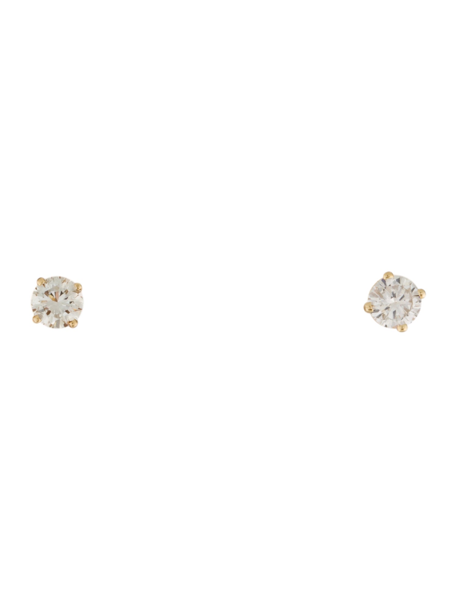 Earrings 14K Diamond Stud Earrings
