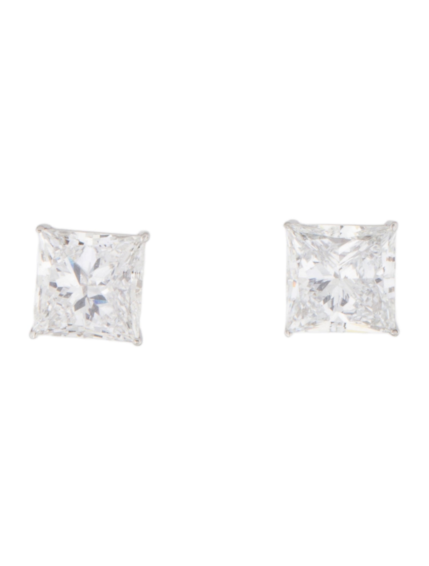 Earrings 14K 2.00ctw Lab-Grown Diamond Stud