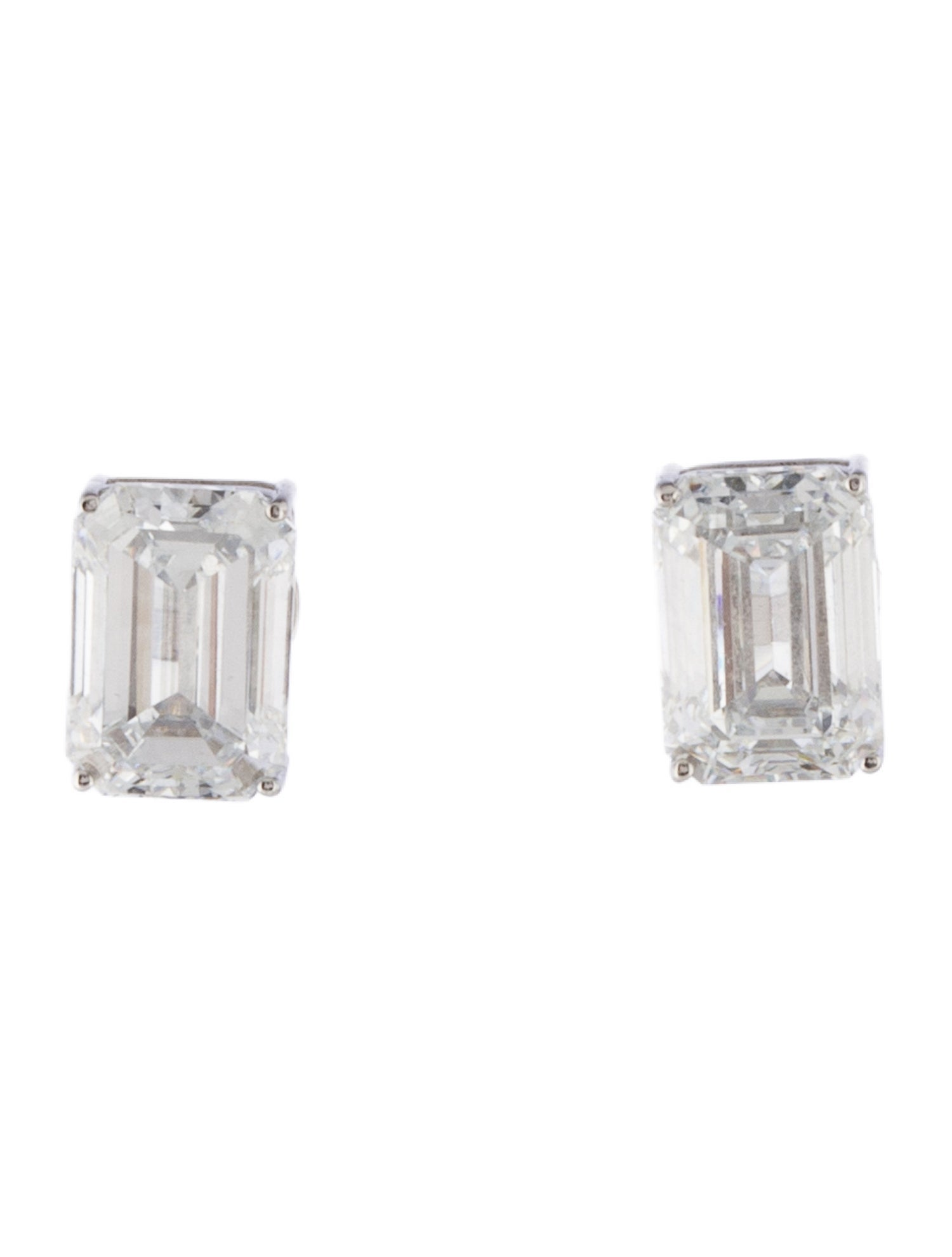 Earrings 14K 2.20ctw Lab-Grown Diamond Stud Earrings