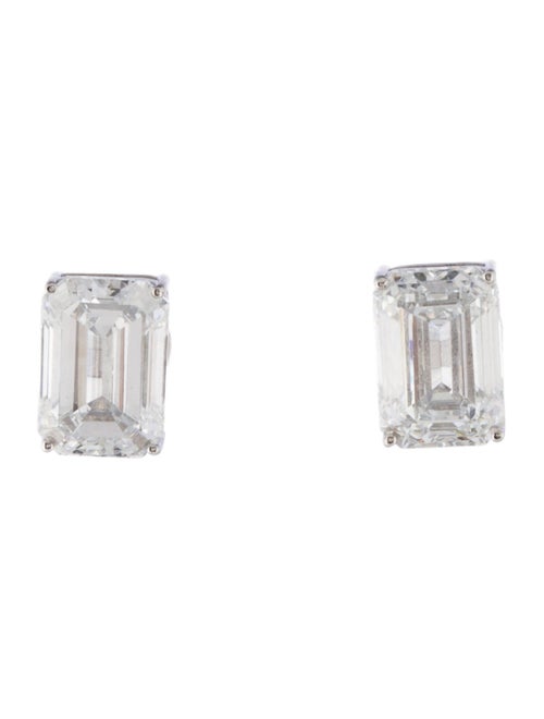 Earrings 14K 2.20ctw Lab-Grown Diamond Stud Earrings