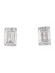 Earrings 14K 2.20ctw Lab-Grown Diamond Stud Earrings