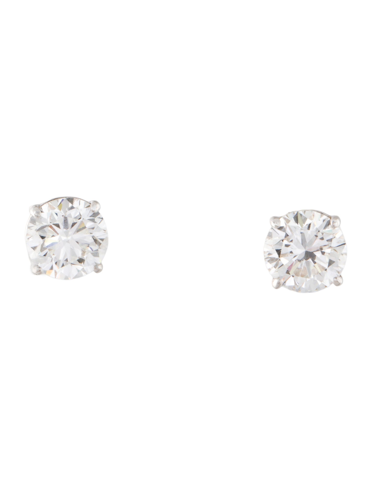 Earrings 3.00ctw Lab-Grown Diamond Stud