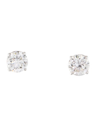 Earrings 3.00ctw Lab-Grown Diamond Stud Earrings