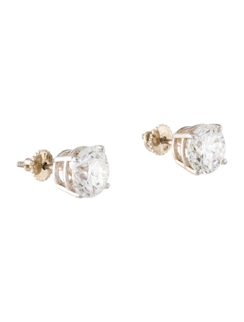 Earrings 3.00ctw Lab-Grown Diamond Stud Earrings