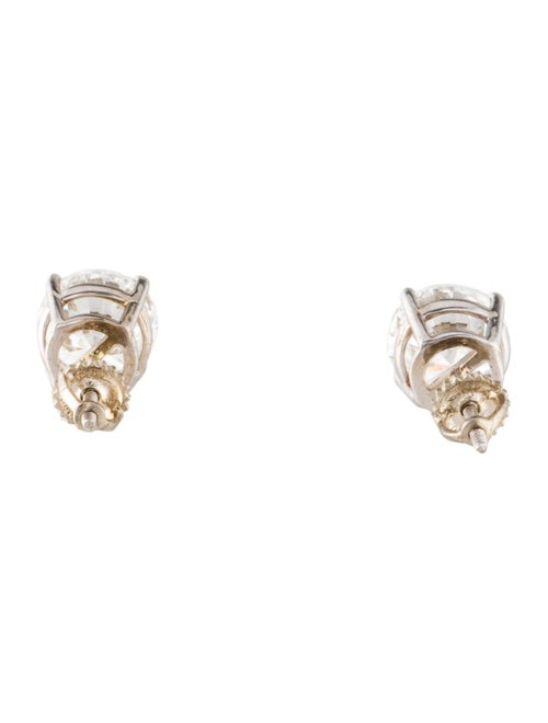 Earrings 3.00ctw Lab-Grown Diamond Stud Earrings