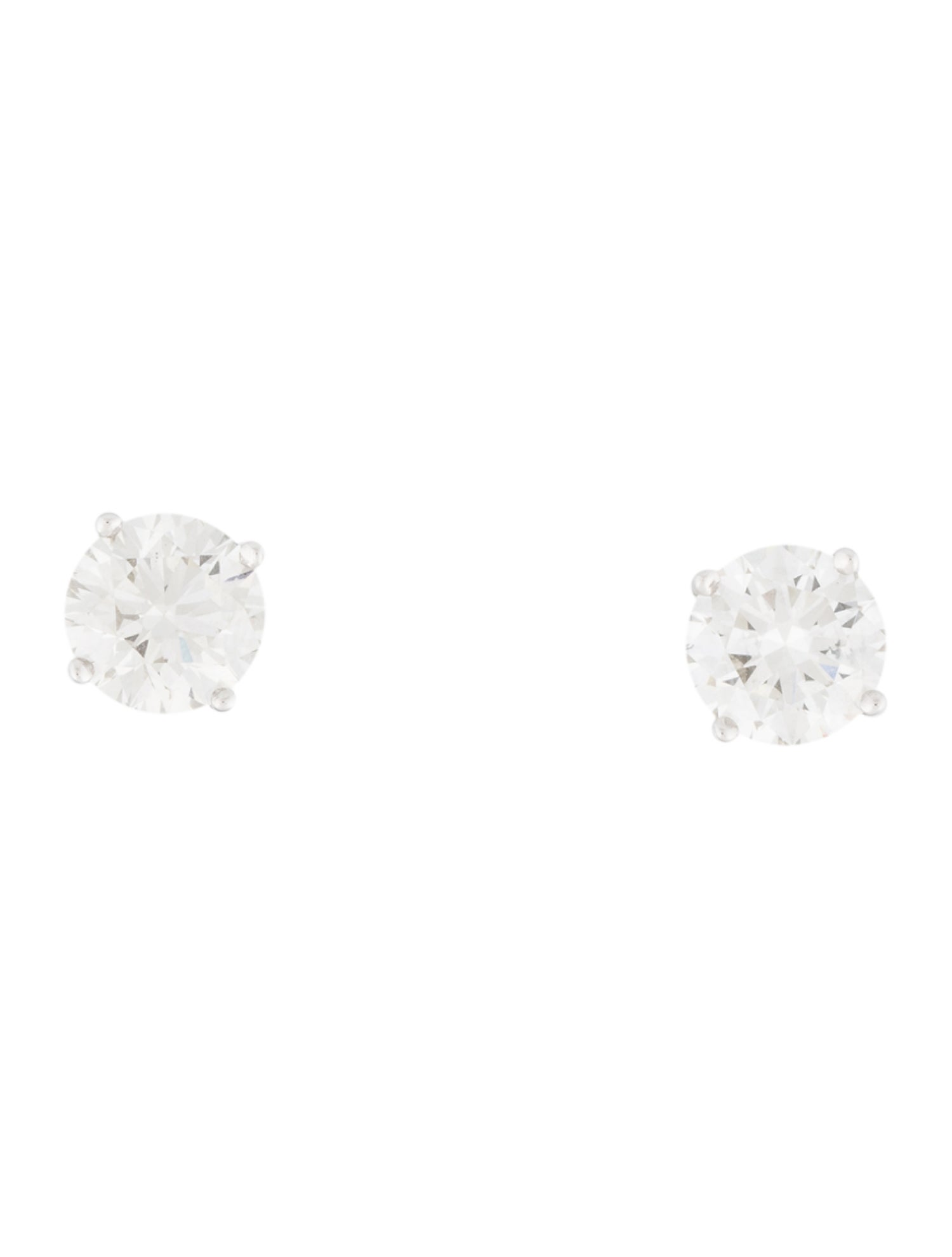 Earrings 4.10ctw Lab-Grown Diamond Stud