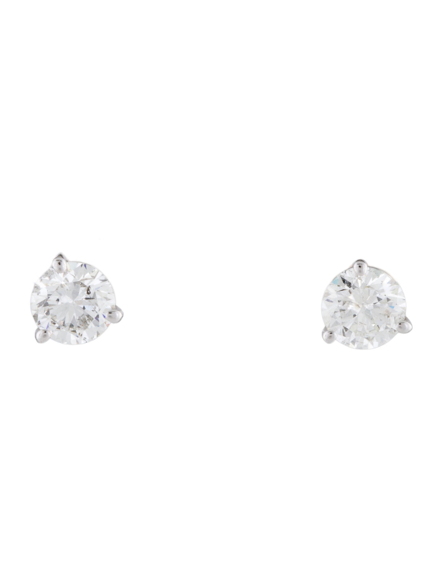 Earrings 18K 1.16ctw Diamond Stud Earrings