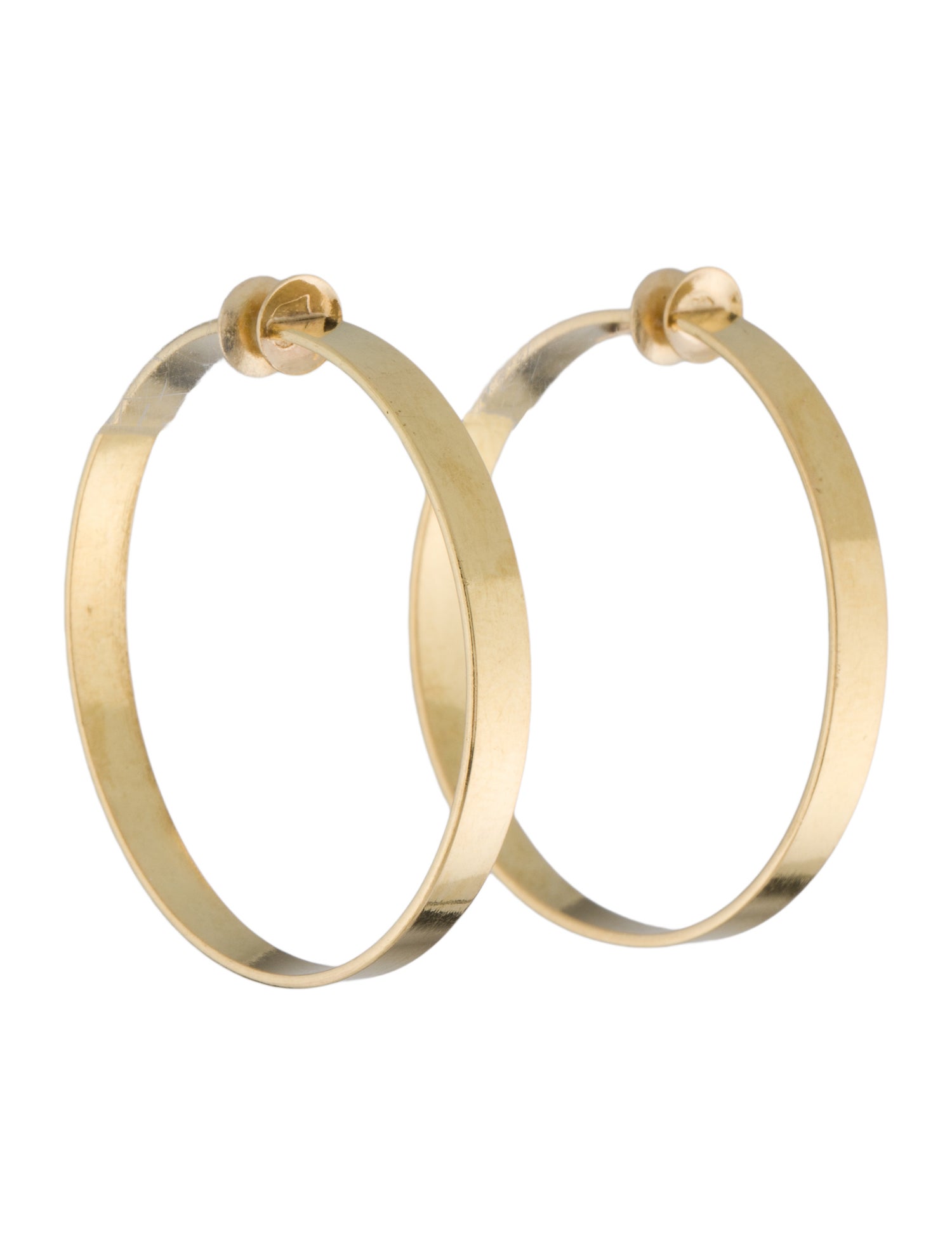 Earrings 18K Hoop Ear Cuff