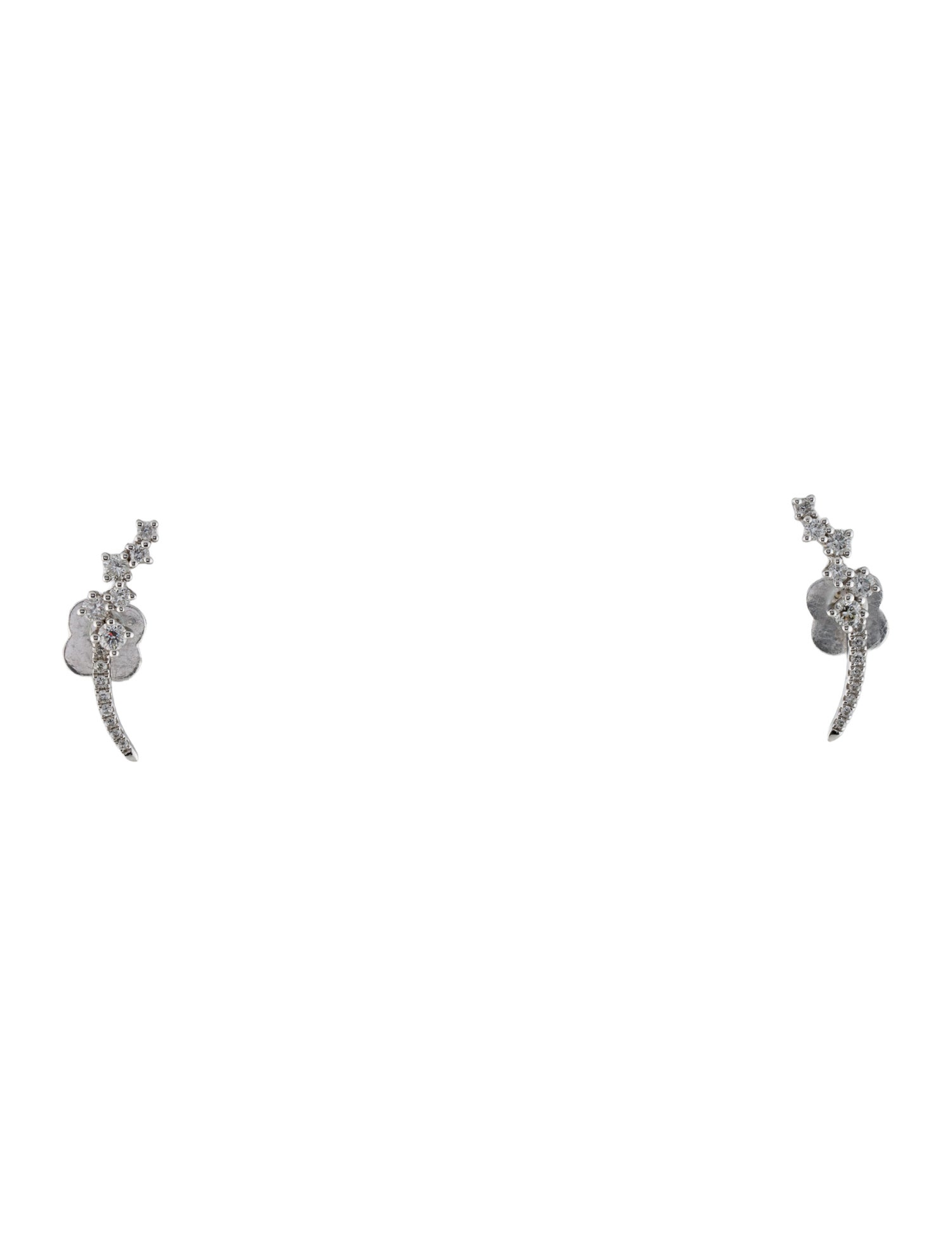 Earrings 14K Diamond Stud Earrings
