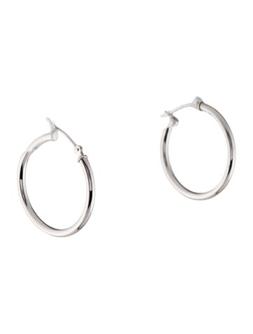 Earrings Hoop 14K