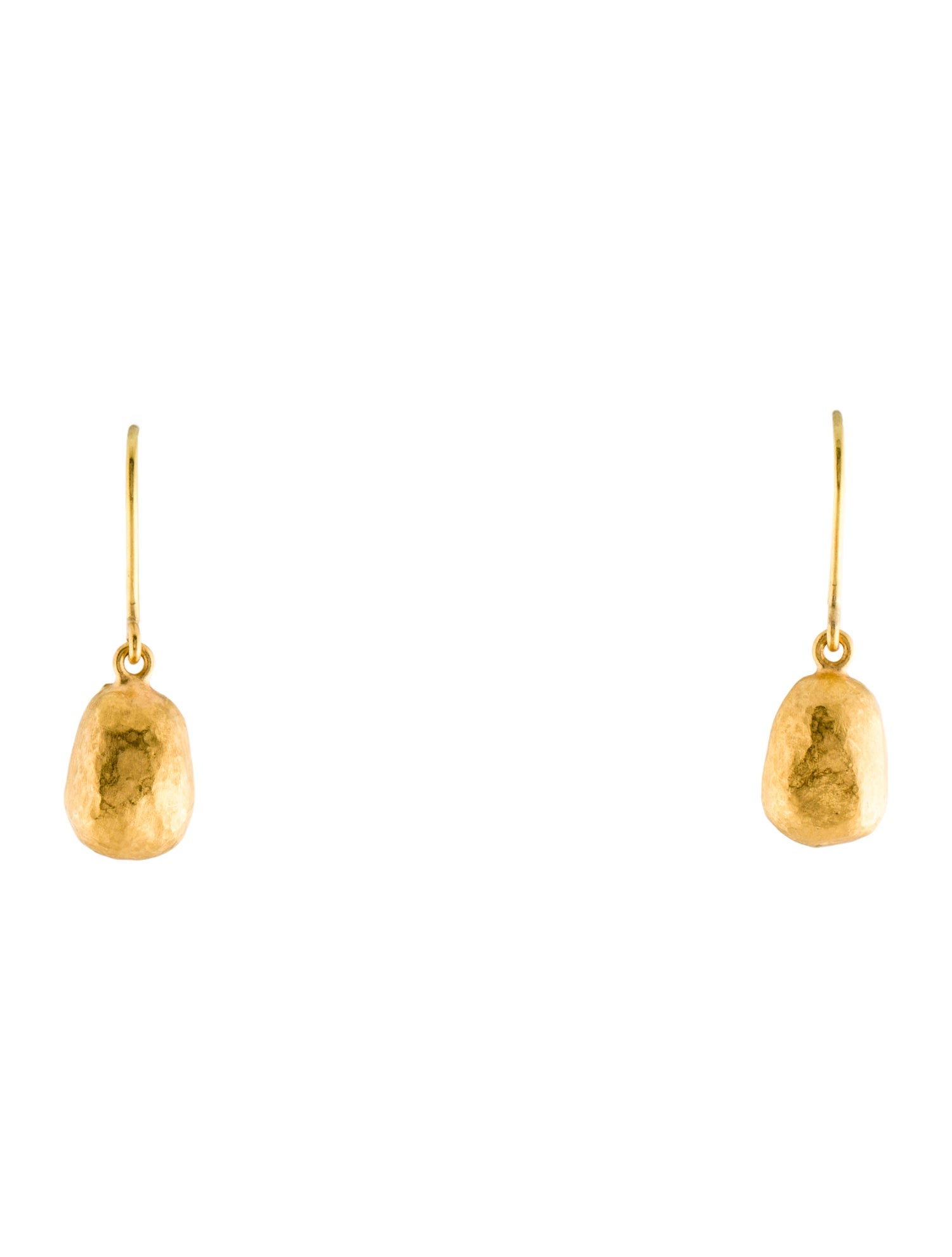 Earrings 24K Drop Earrings