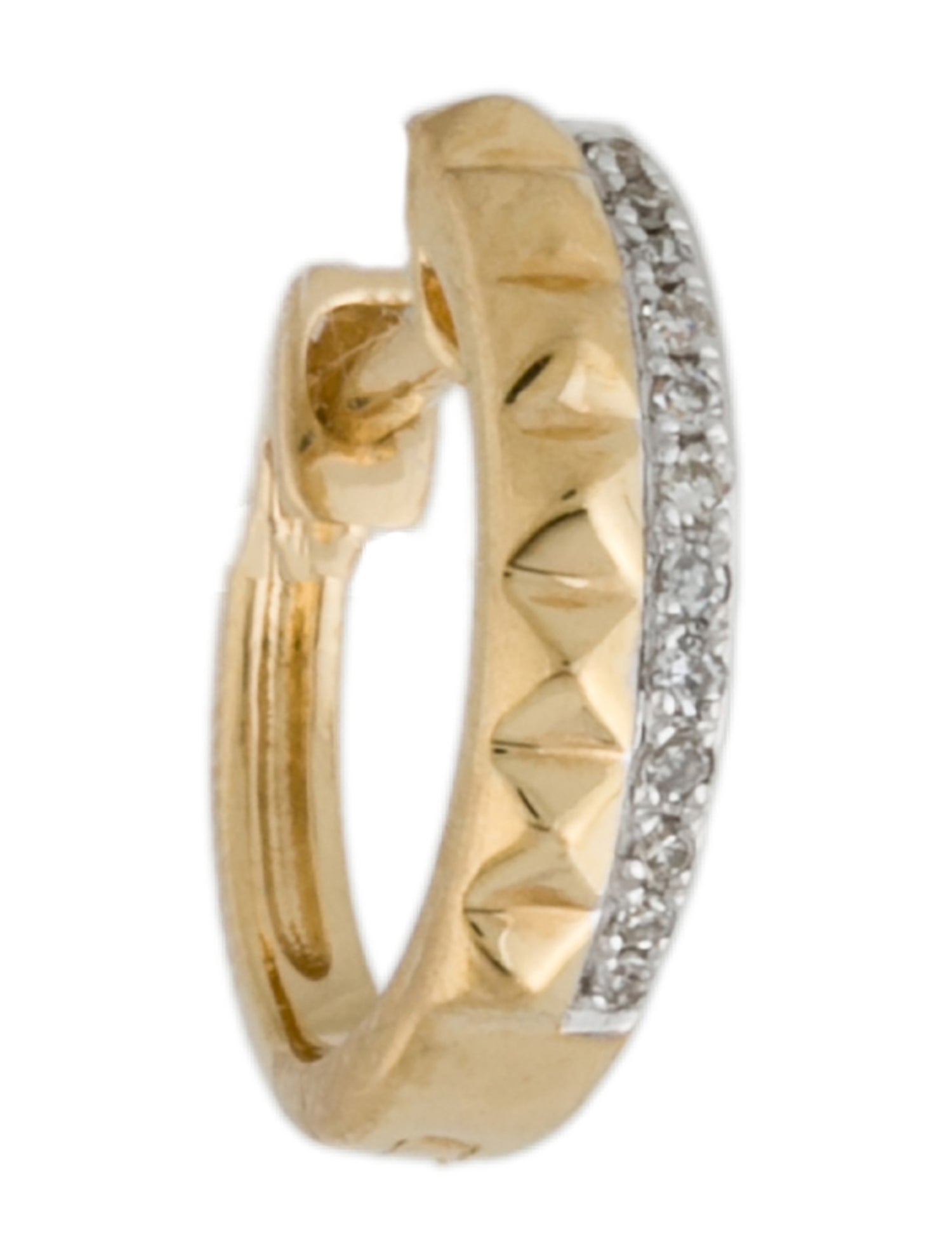 【MEJURI】メジュリ★18K フープピアスPatra Medium Hoops GOLD patra MEJURI(メジュリ) レディース - 海外通販のBUYMA