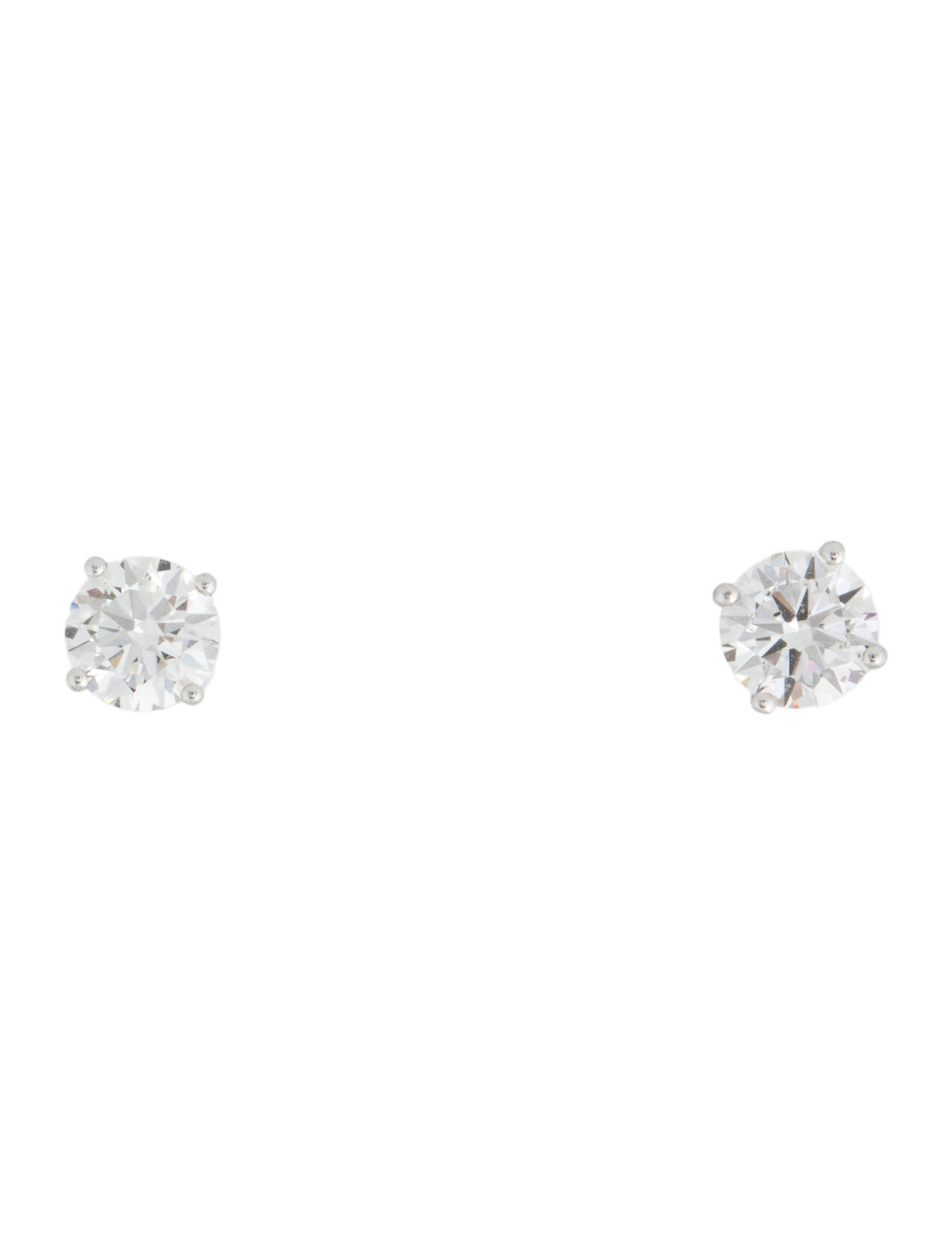 Earrings 14K 2.18ctw Lab-Grown Diamond Stud Earrings