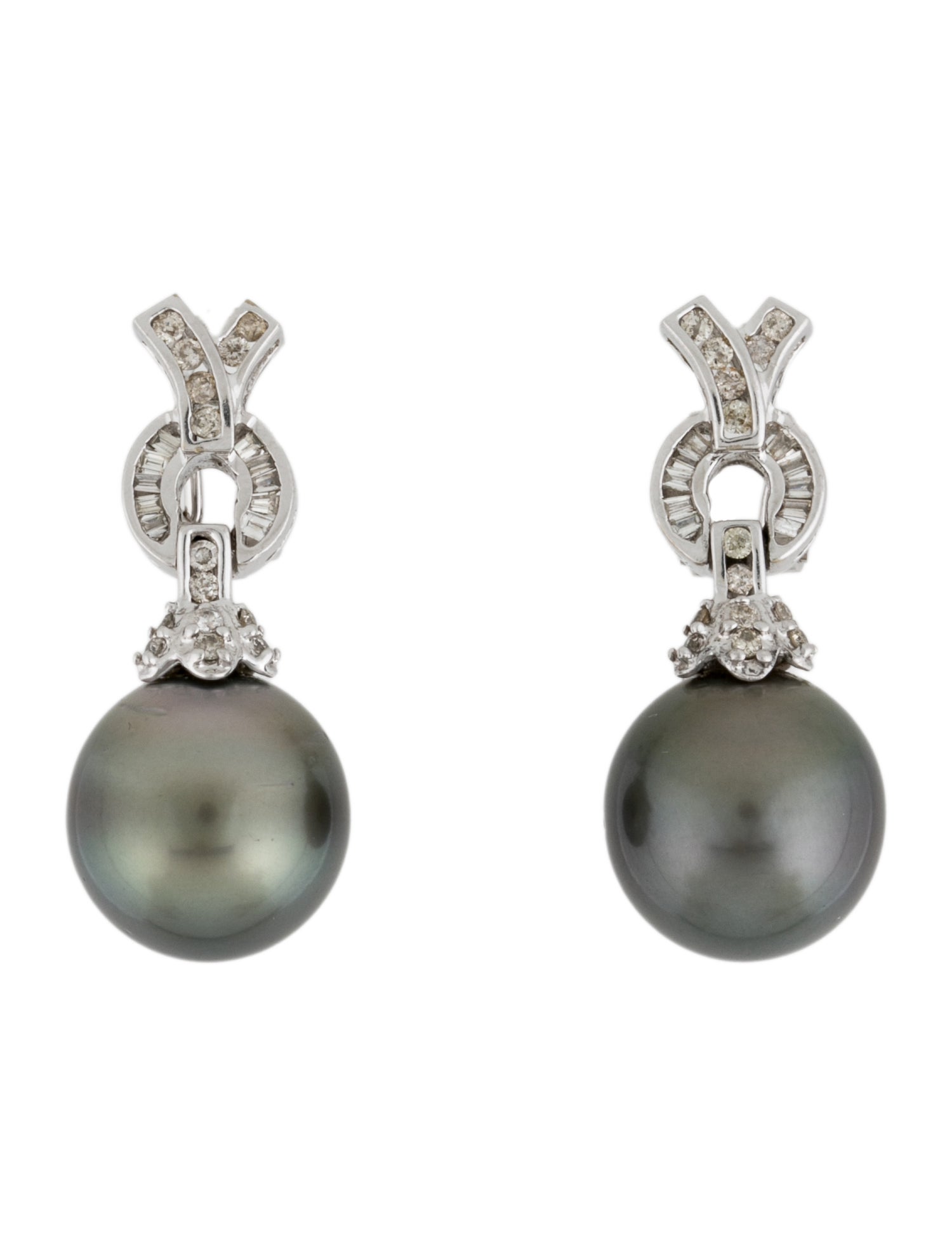 ピアス [Rita monica] Water drop Earrings Siren Small Nugget Drop Earrings in 18ct Rose Gold Vermeil
