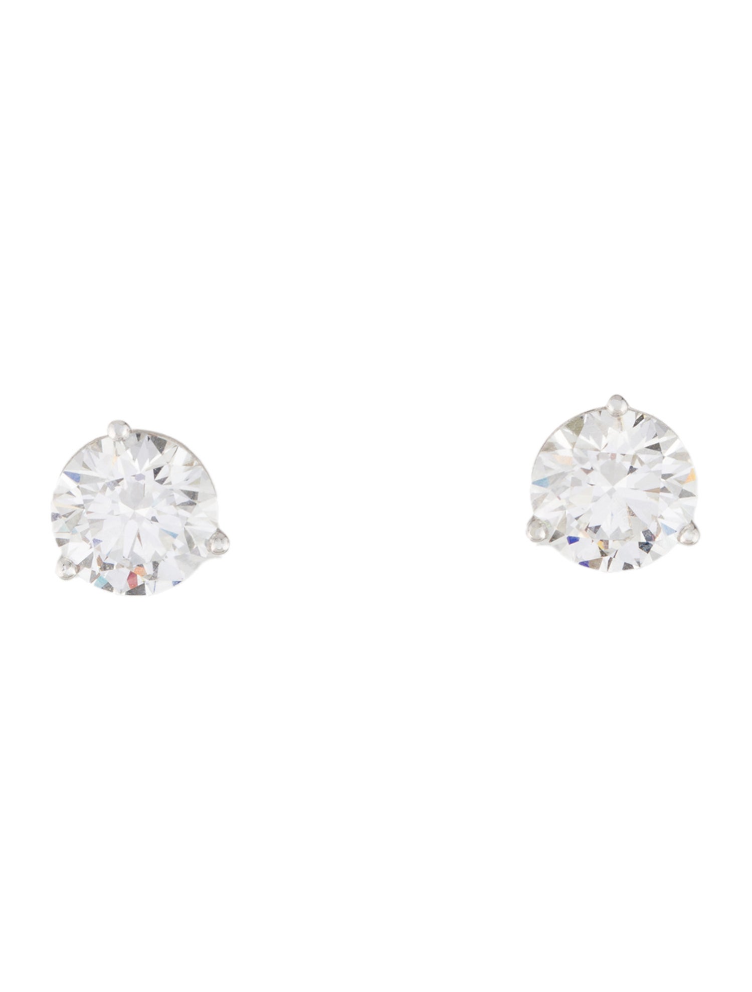 Earrings 14K 5.00ctw Lab-Grown Diamond Studs