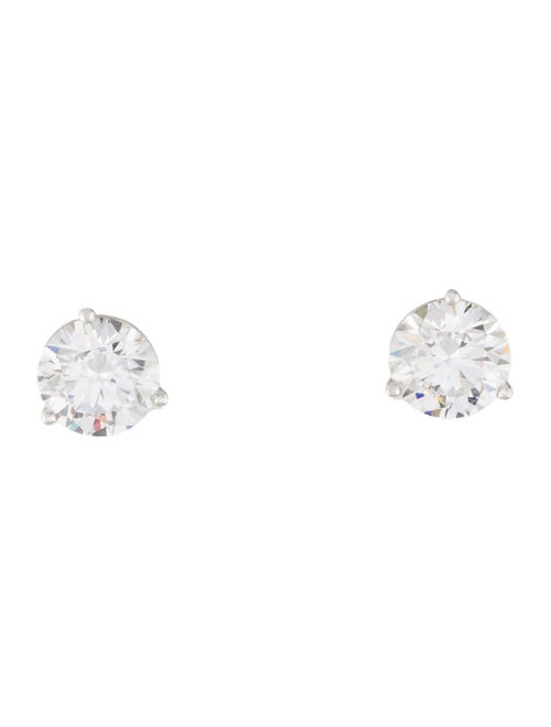 Earrings 14K 5.00ctw Lab-Grown Diamond Studs