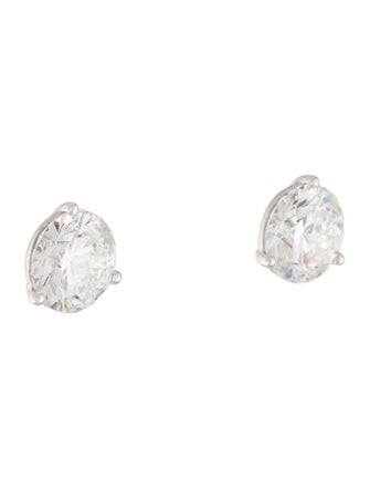 Earrings 14K 5.00ctw Lab-Grown Diamond Studs