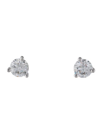 Earrings 14K 1.47ctw Lab-Grown Diamond Stud Earrings