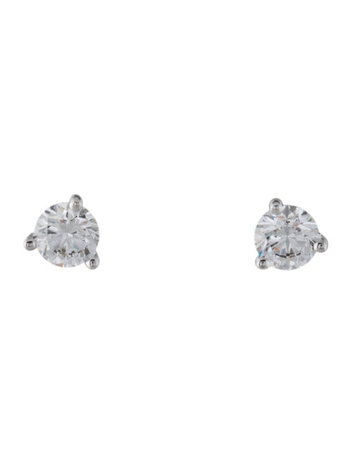Earrings 14K 1.47ctw Lab-Grown Diamond Stud Earrings