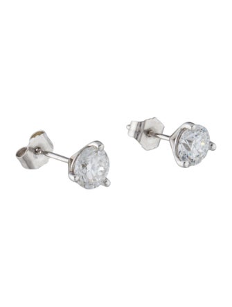 Earrings 14K 1.47ctw Lab-Grown Diamond Stud Earrings