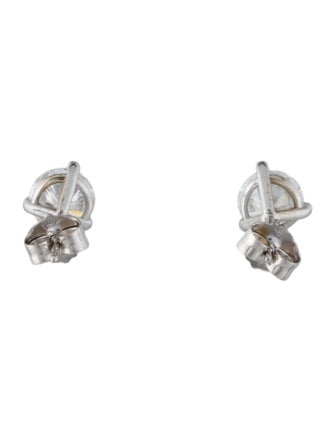Earrings 14K 1.47ctw Lab-Grown Diamond Stud Earrings