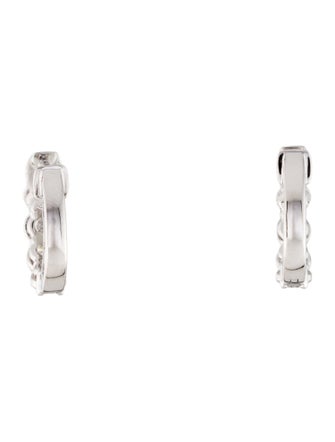 Earrings 14K 1.97ctw Lab-Grown Diamond Huggie Earrings