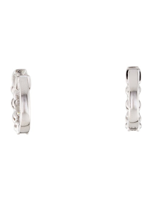 Earrings 14K 1.97ctw Lab-Grown Diamond Huggie Earrings