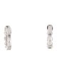 Earrings 14K 1.97ctw Lab-Grown Diamond Huggie Earrings