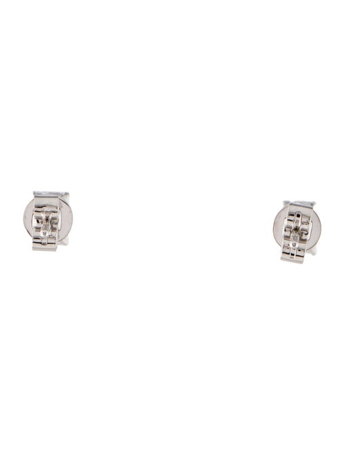 Earrings 14K 1.00ctw Lab-Grown Diamond Solitaire Stud