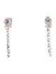 Earrings 14K 1.35ctw Ruby & Diamond Drop Earrings
