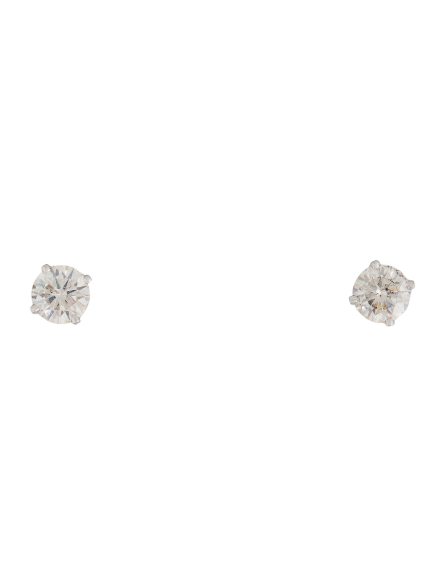 Earrings 14K Diamond Stud