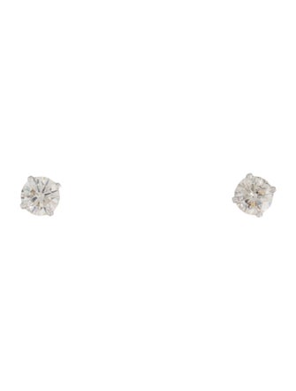 Earrings 14K Diamond Stud Earrings