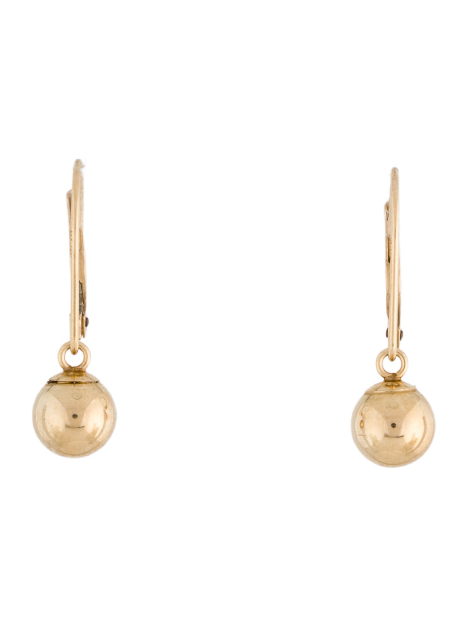 Earrings 14K Pearl & Onyx Interchangeable Drop