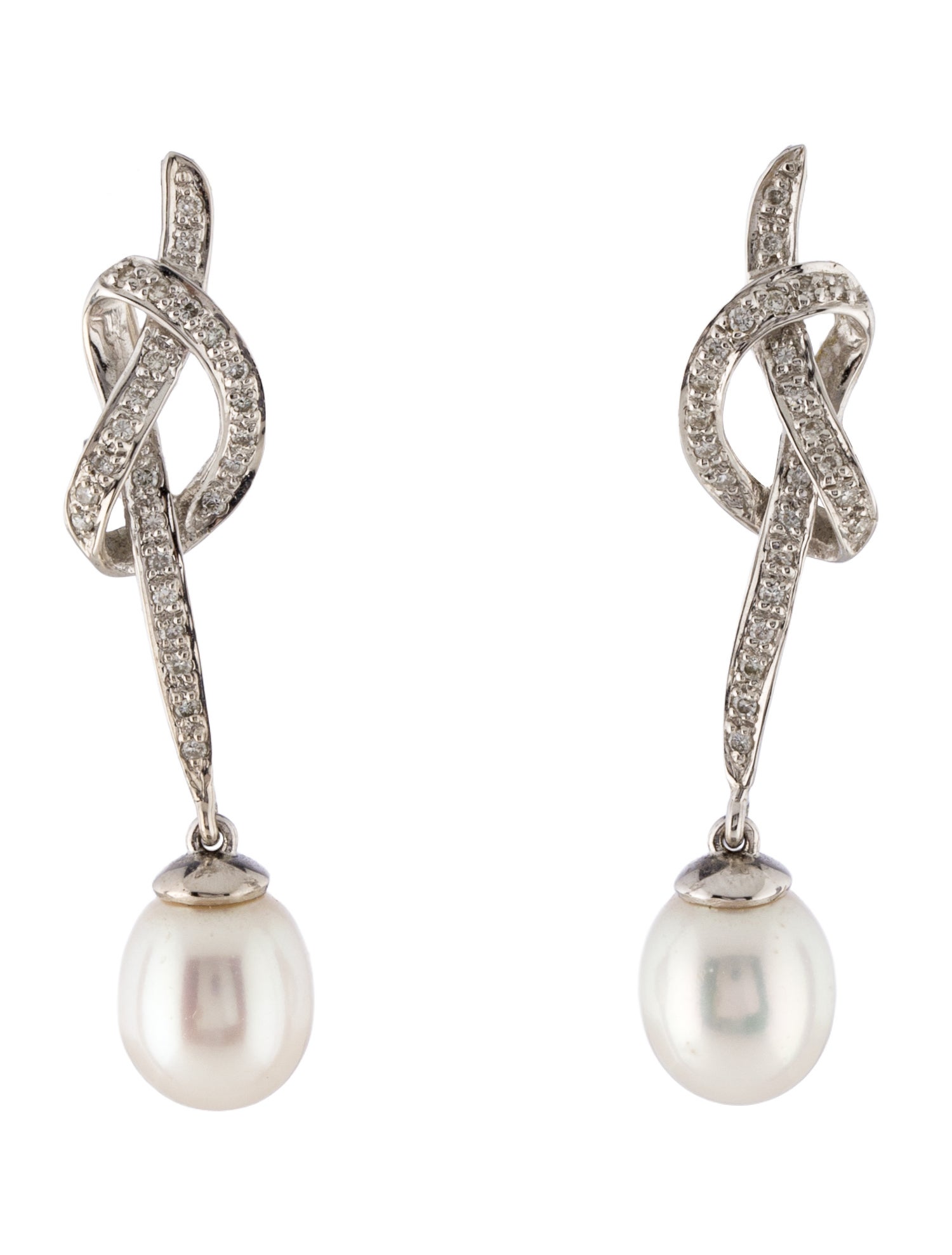 【MEJURI】Puffy Charlotte Pearl Drop Earring☆パールドロップ Puffy Charlotte Pearl Drop Earring
