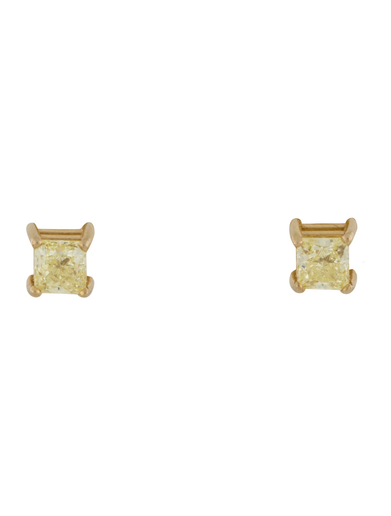 Earrings 14K 1.17ctw Diamond Stud Earrings