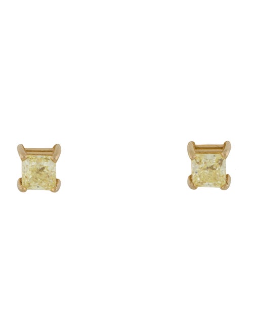 Earrings 14K 1.17ctw Diamond Stud Earrings