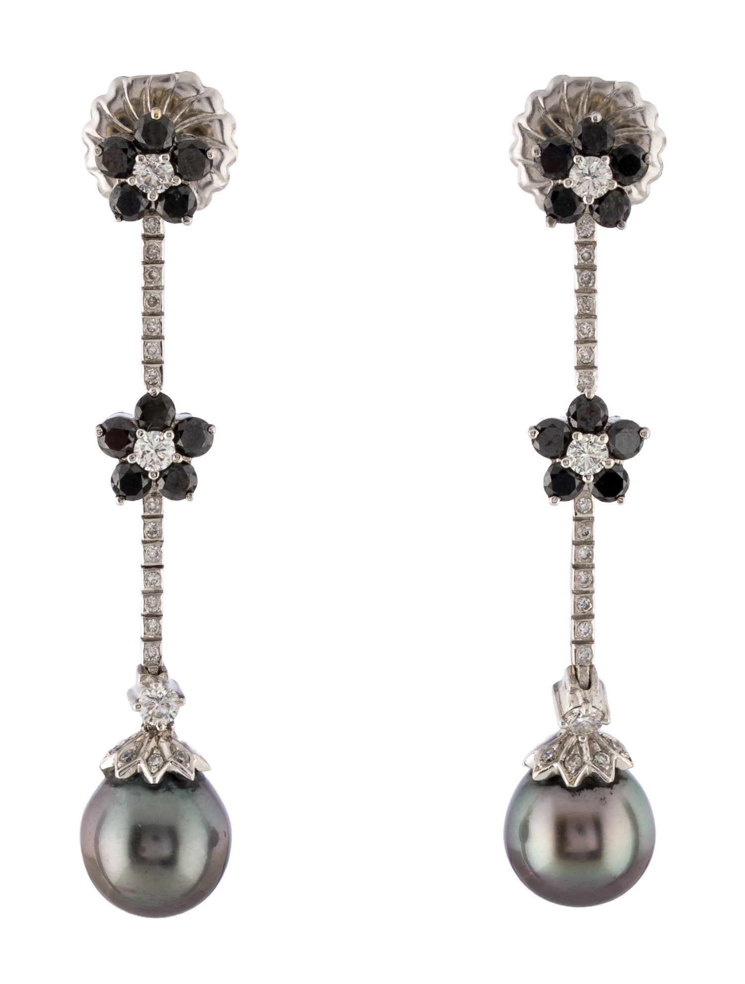 【MEJURI】Puffy Charlotte Pearl Drop Earring☆パールドロップ Puffy Charlotte Pearl Drop Earring