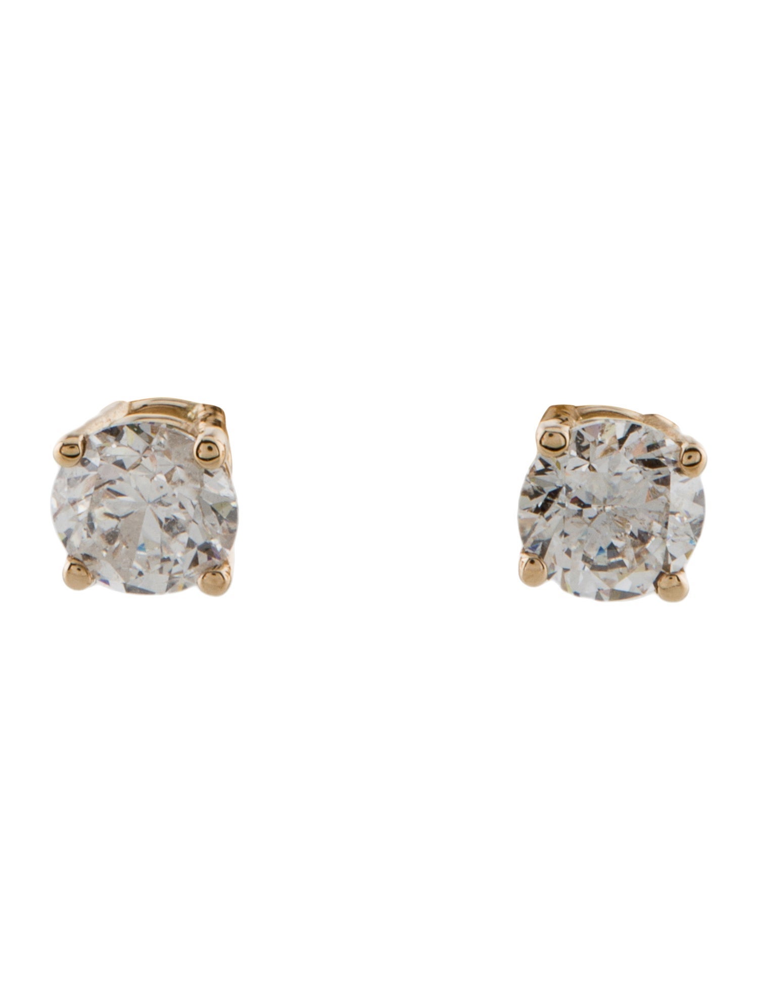 Earrings 14K 0.75ctw Diamond Stud